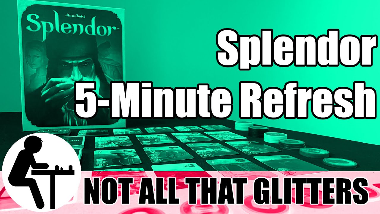 NOT ALL THAT GLITTERS