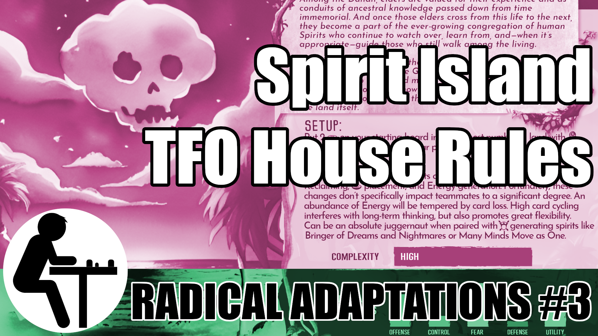 RADICAL ADAPTATIONS #3