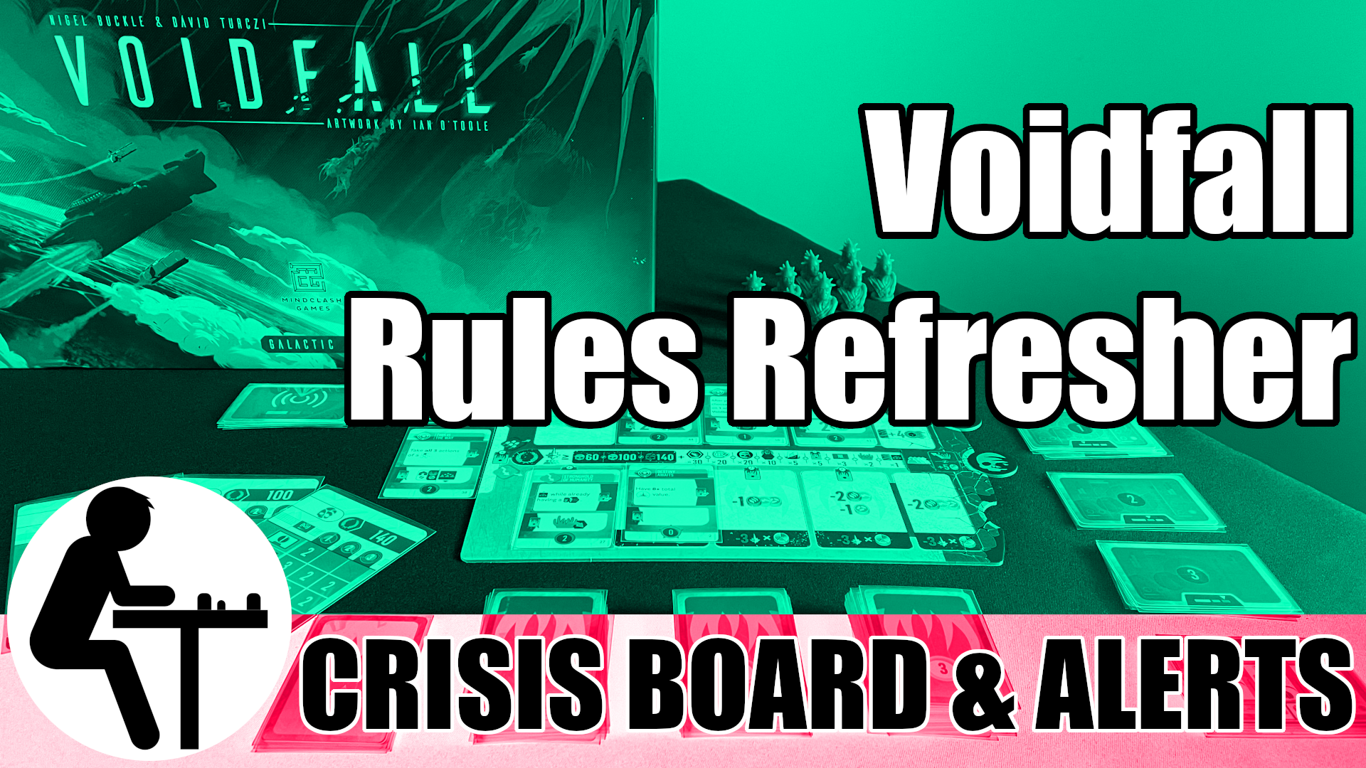 CRISIS BOARD & ALERT DECK