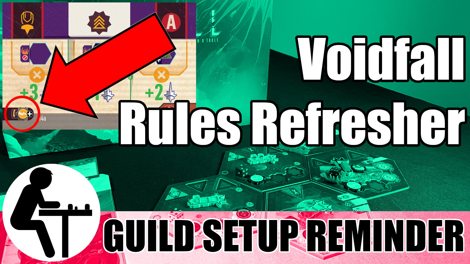 GUILD SETUP REMINDER