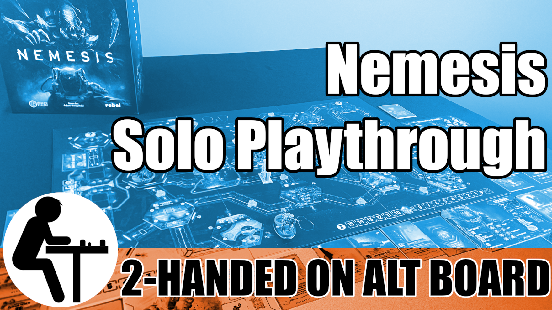 2-HANDED ON ALT BOARD – Table For One