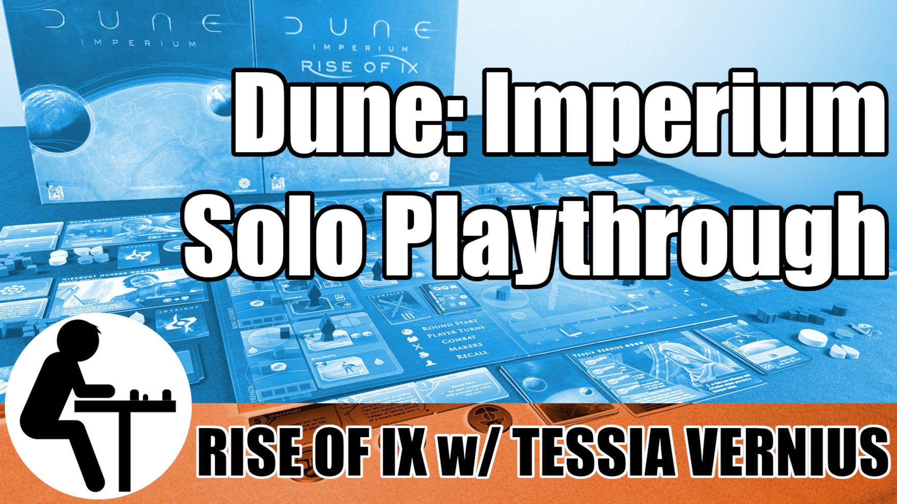 RISE OF IX w/ TESSIA VERNIUS