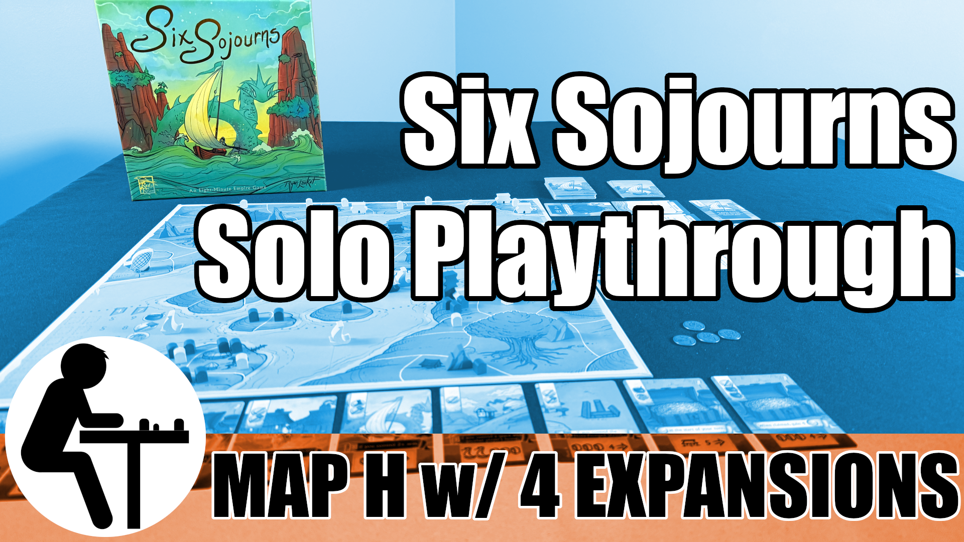 MAP H w/ 4 EXPANSIONS