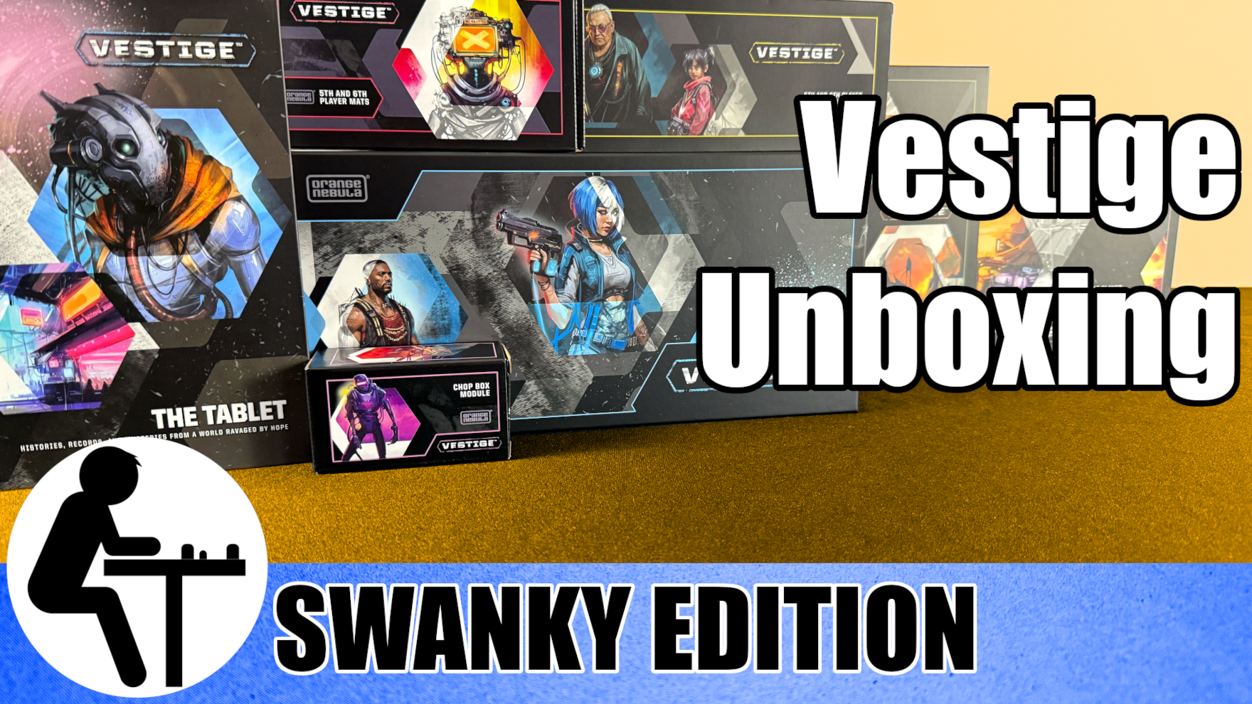 SWANKY EDITION