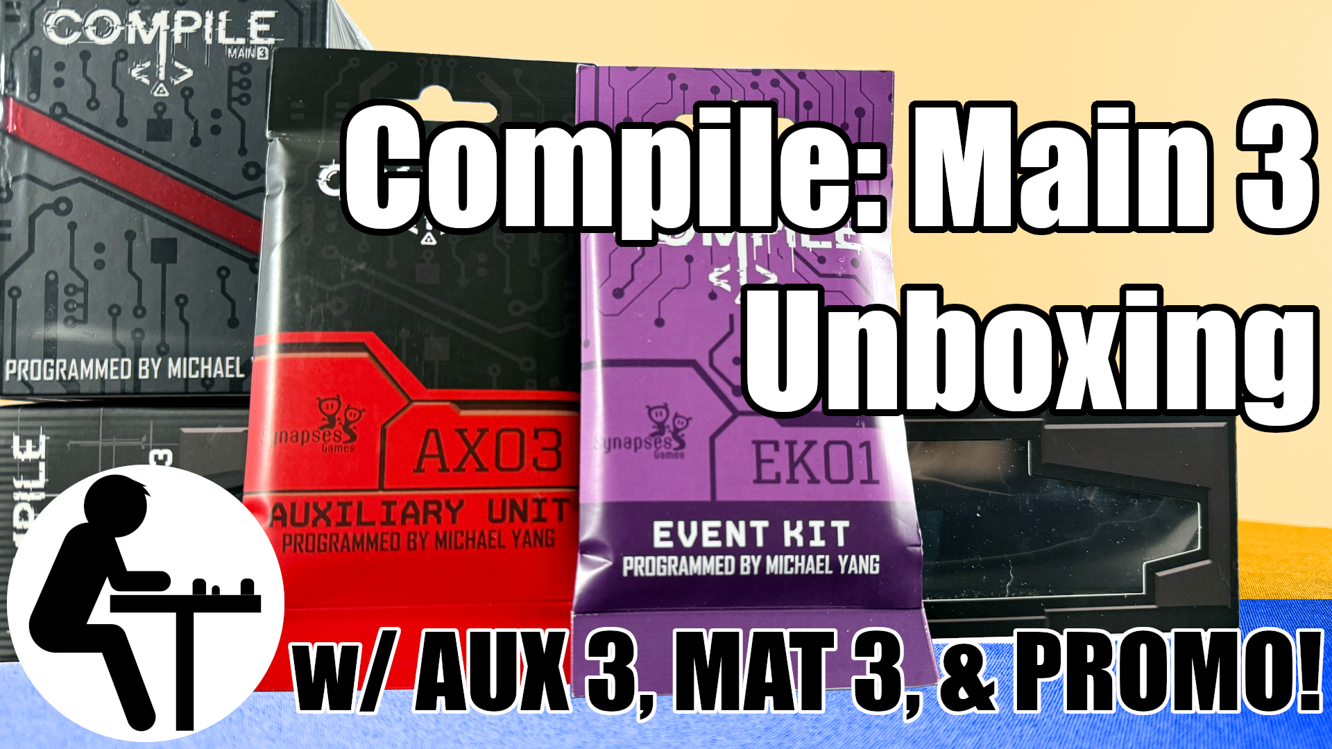 w/ AUX 3, PLAYMAT 3, & PROMO!