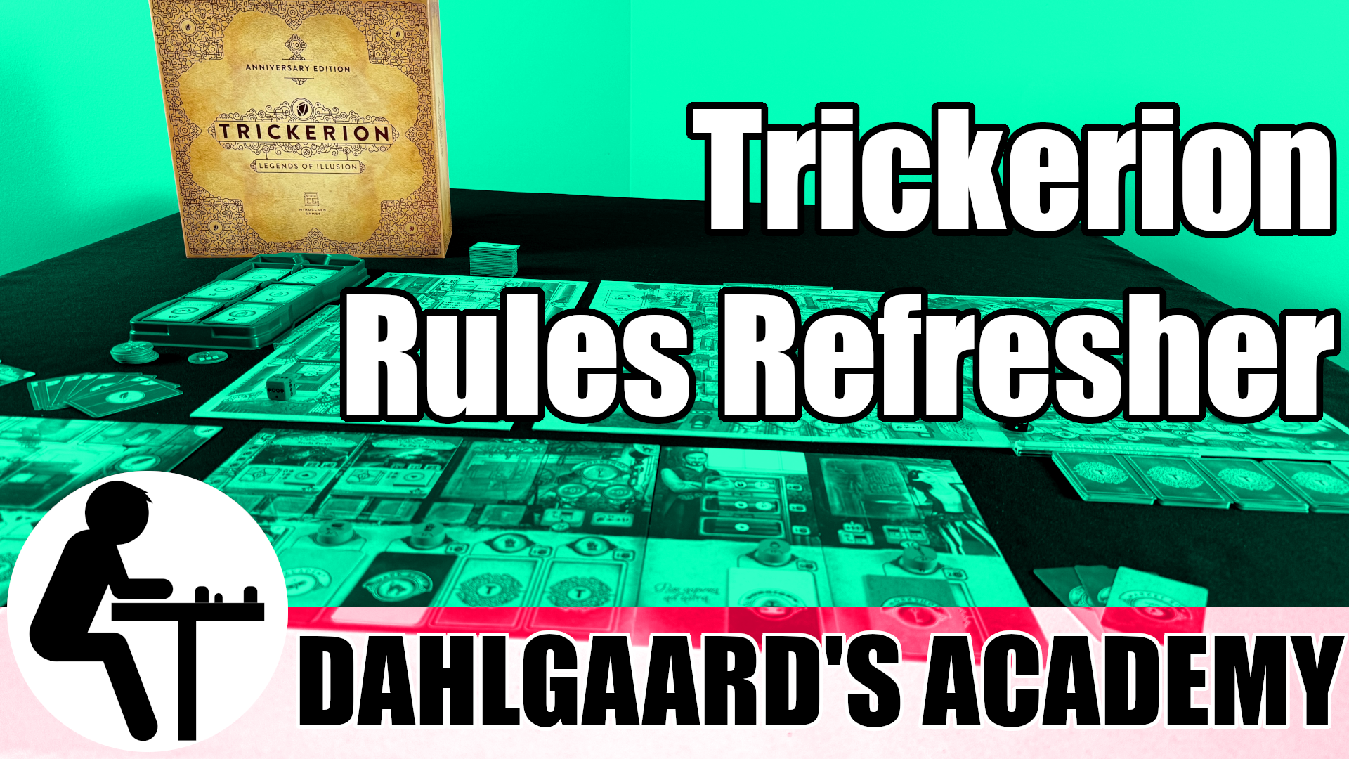 DAHLGAARD’S ACADEMY