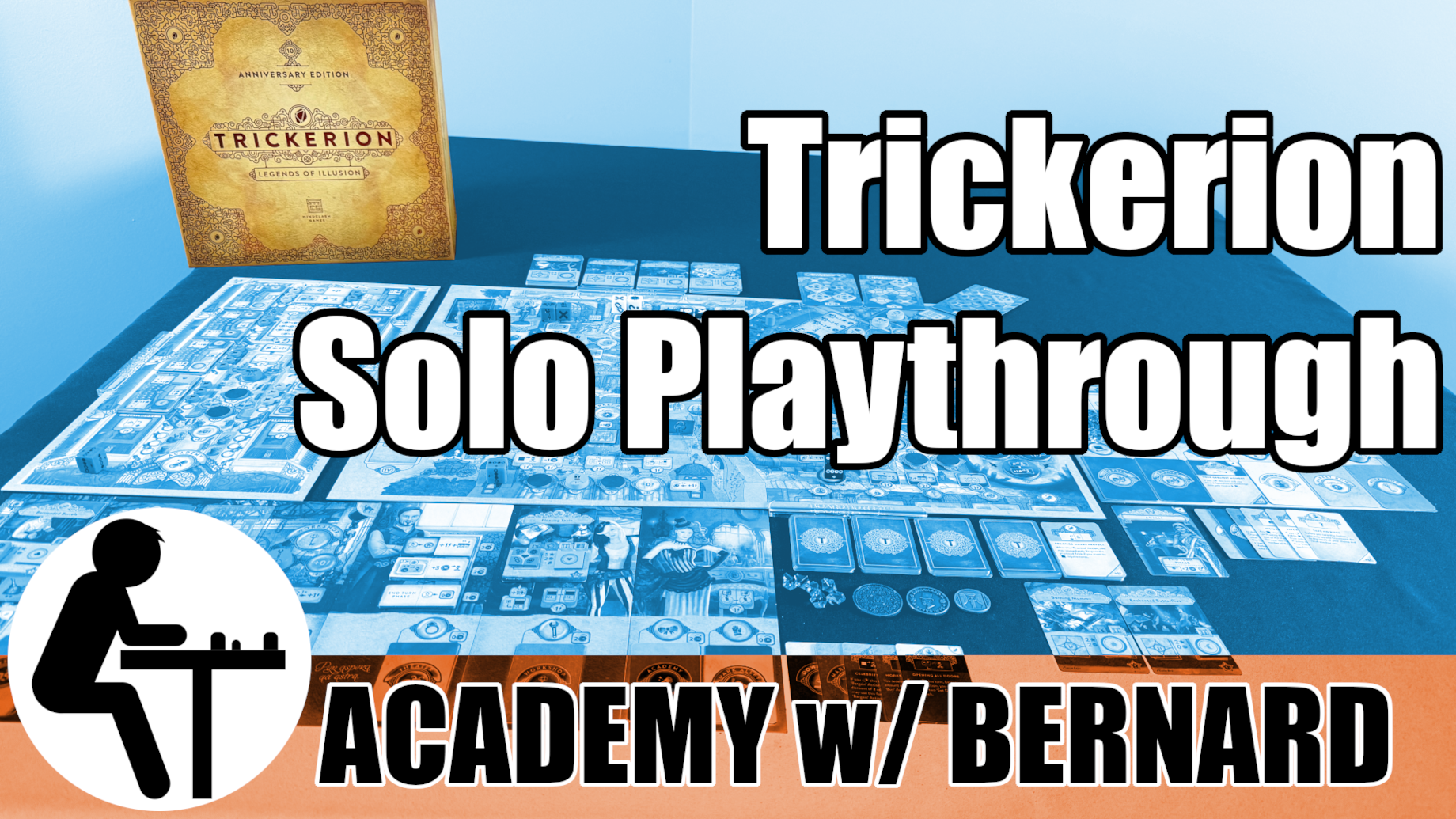 ACADEMY w/ BERNARD